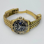 Montre Mod GMTEIKO | Or et noir | Bracelet Jubilee