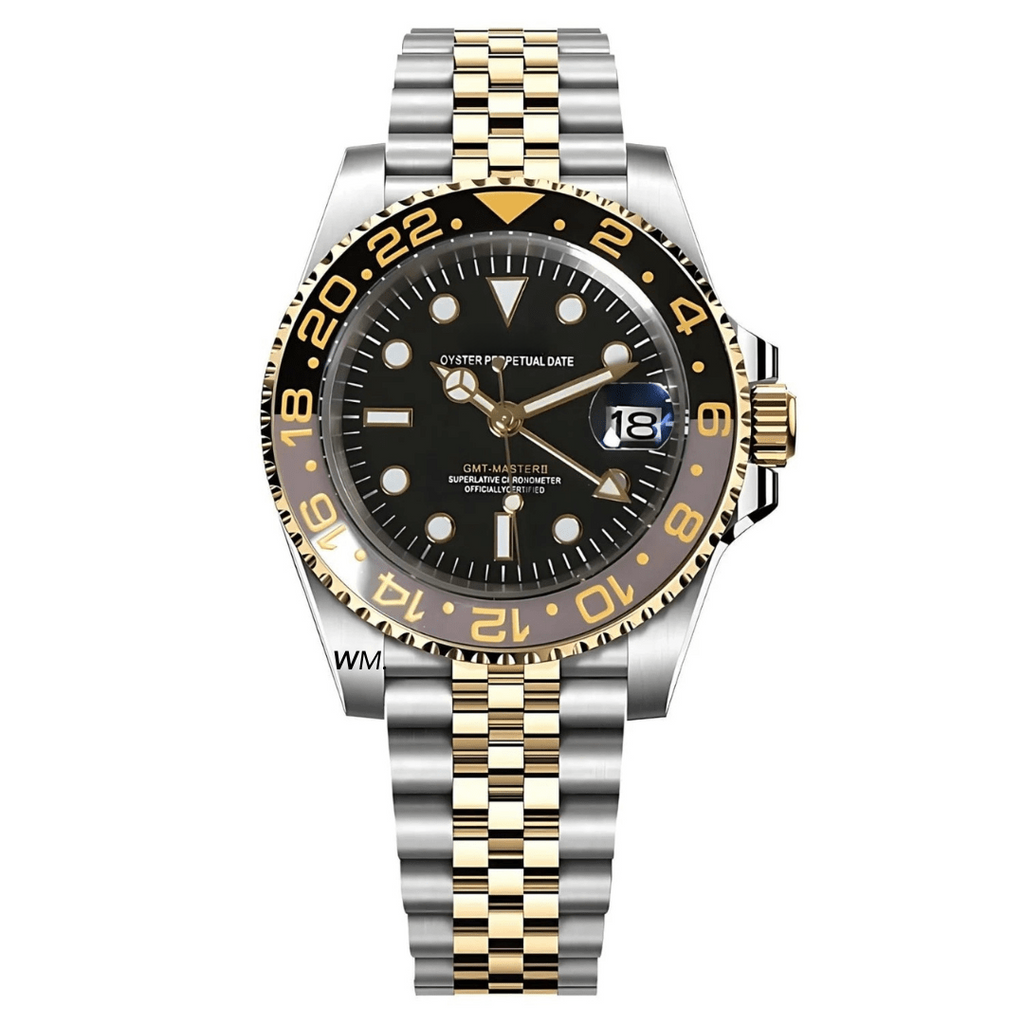 MONTRE MOD GMTEIKO | NOIR OR