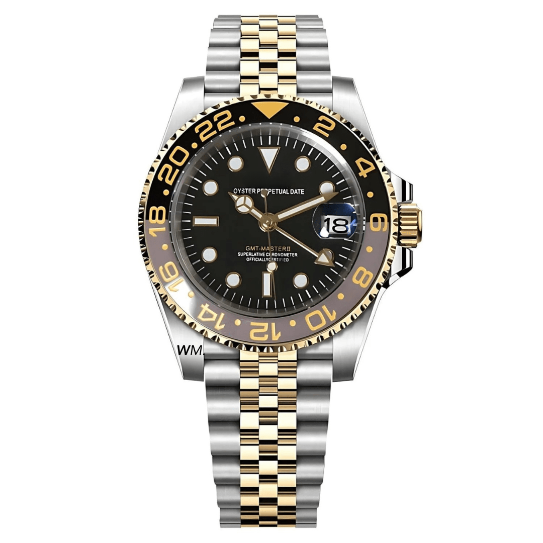 MONTRE MOD GMTEIKO | NOIR OR