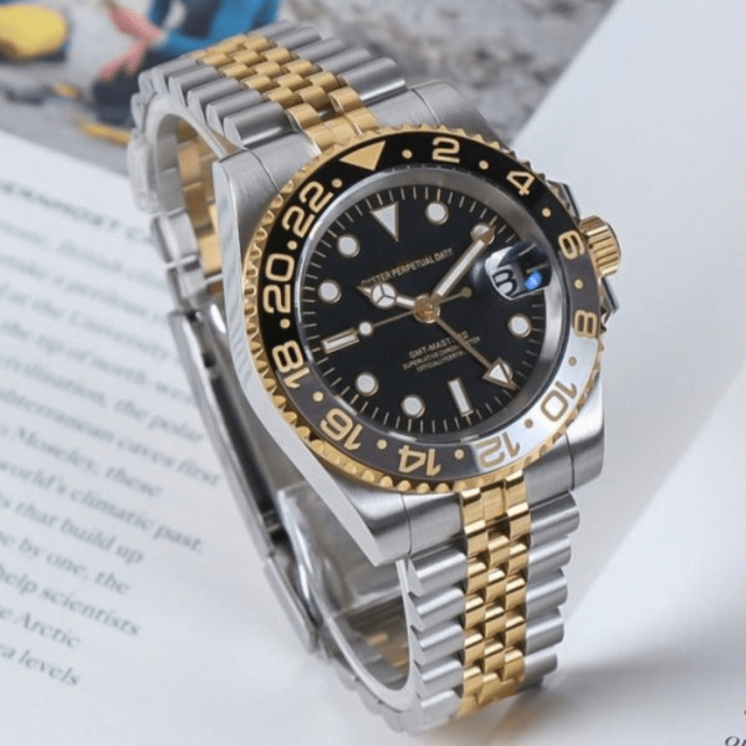MONTRE MOD GMTEIKO | NOIR OR