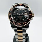 MONTRE MOD GMTEIKO | ROTBEER | OYSTER STRAP