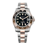 MONTRE MOD GMTEIKO | ROTBEER | OYSTER STRAP