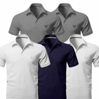[ACHETEZ-EN 3, RECEVEZ-EN 5] Kit polo essentiel R&amp;L | Style PureClo intemporel 