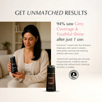 Shampoing colorant instantané GreyGone™ [50 % de réduction + livraison gratuite] 
