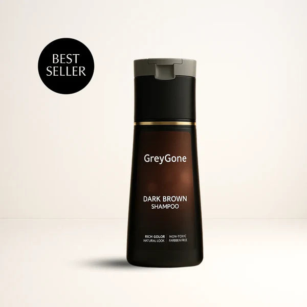 Shampoing colorant instantané GreyGone™ [50 % de réduction + livraison gratuite] 