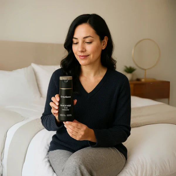 Shampoing colorant instantané GreyGone™ [50 % de réduction + livraison gratuite] 