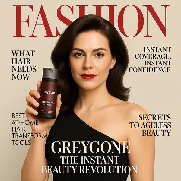 Shampoing colorant instantané GreyGone™ [50 % de réduction + livraison gratuite] 