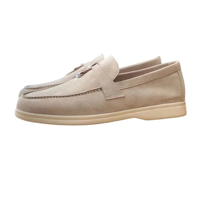 NOBA - Mocassins en daim pour femme