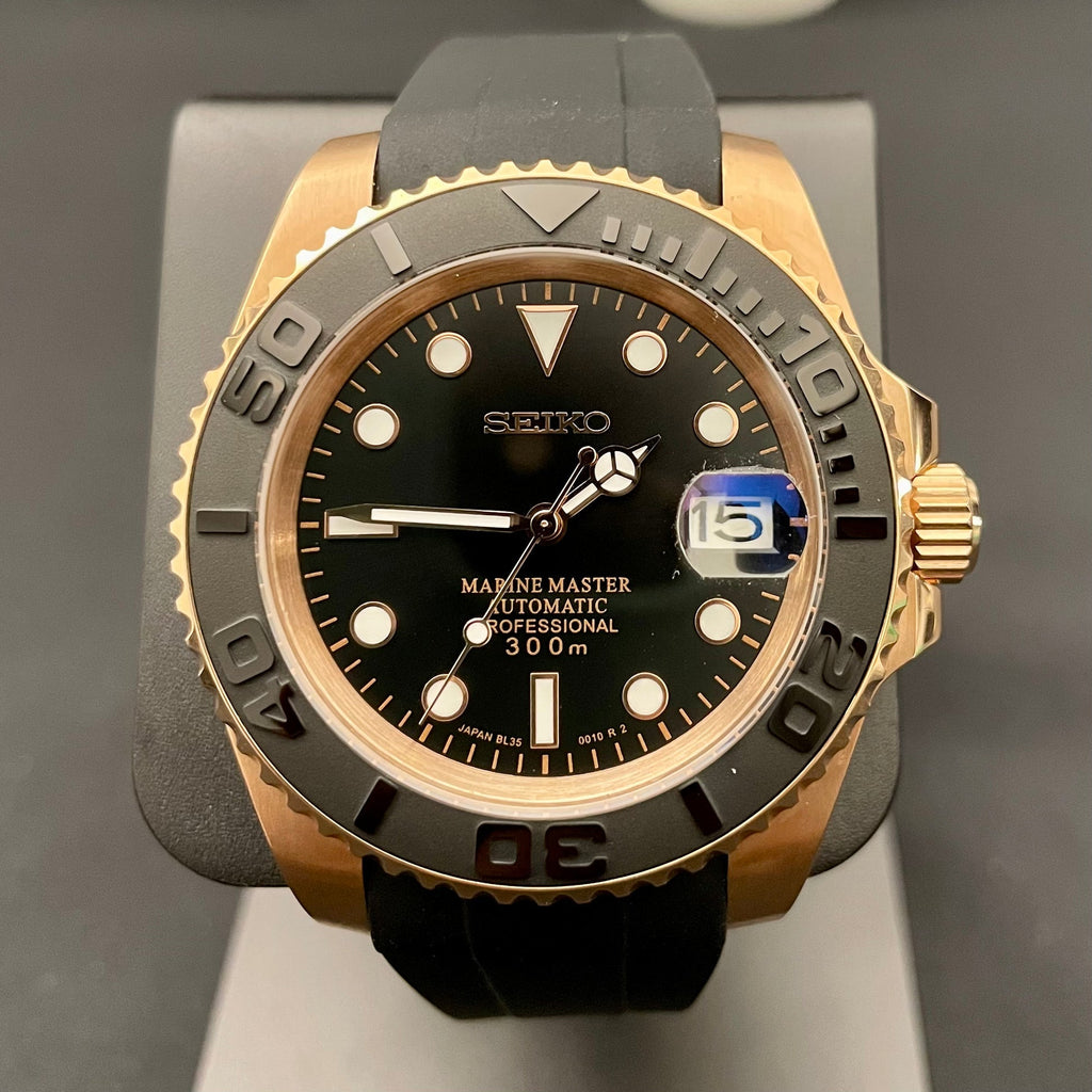 MONTRE MOD YACHT | OR ROSE NOIR