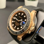 MONTRE MOD YACHT | OR ROSE NOIR