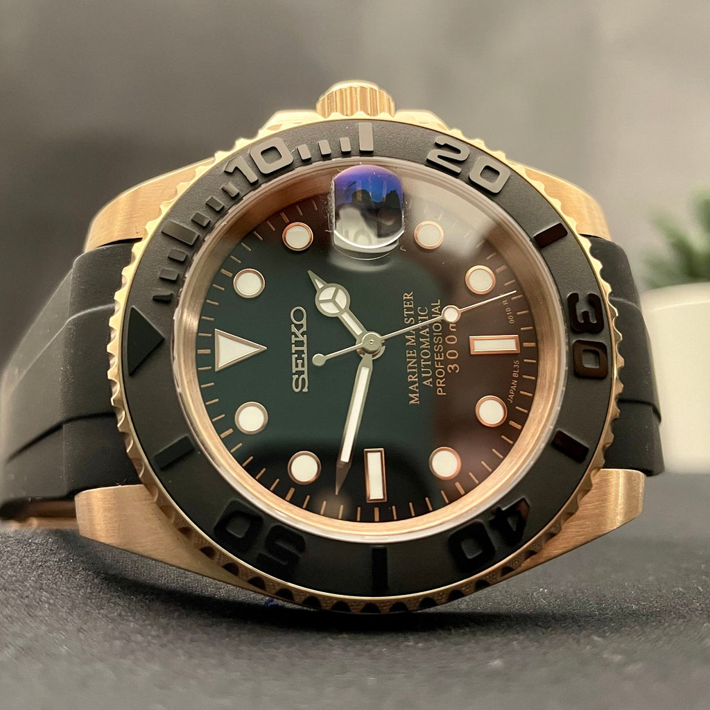 MONTRE MOD YACHT | OR ROSE NOIR