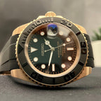 MONTRE MOD YACHT | OR ROSE NOIR