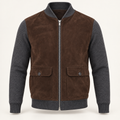HeritageZip — Contrast Panel Jacket
