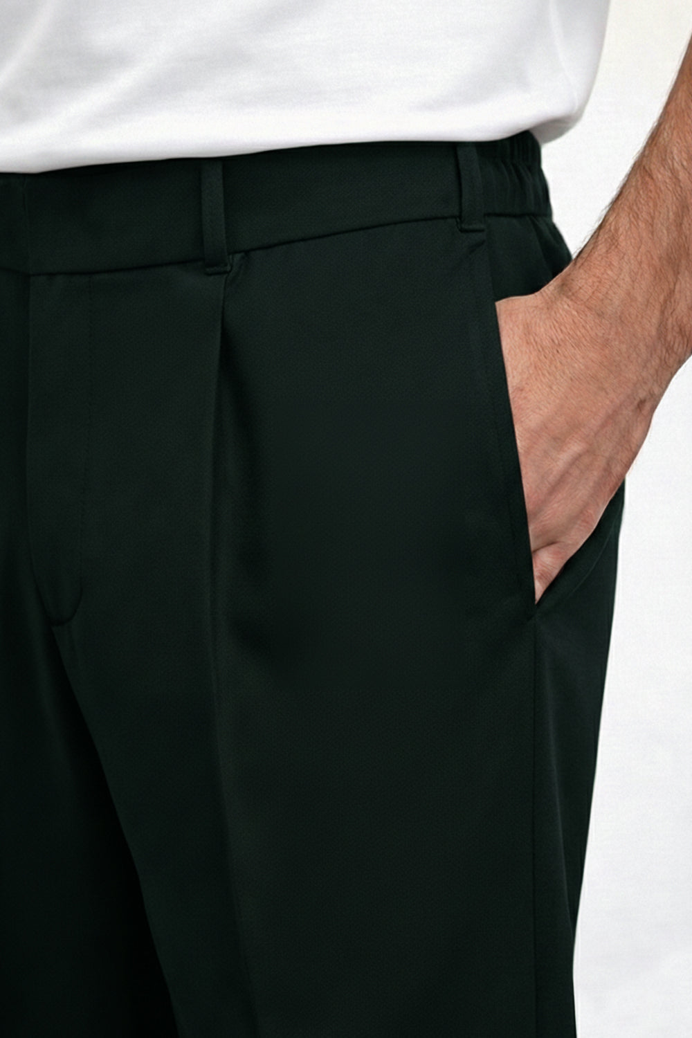 IVAR® Dark Green Korean pants