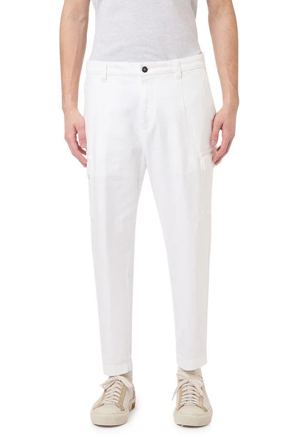PURE | Pantalon cargo coupe décontractée style militaire