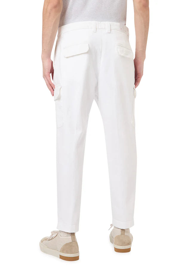 PURE | Pantalon cargo coupe décontractée style militaire