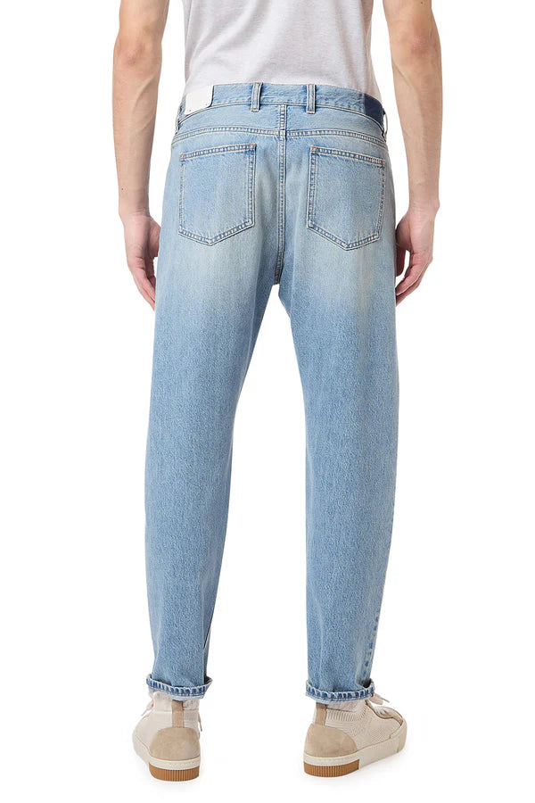 PURE | Pantalon 5 poches coupe décontractée