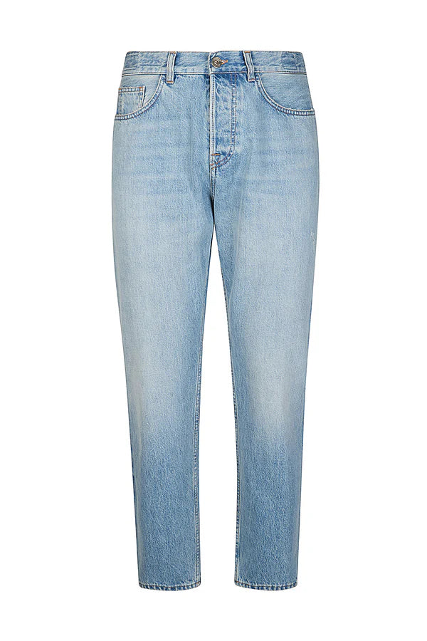 PURE | Pantalon 5 poches coupe décontractée