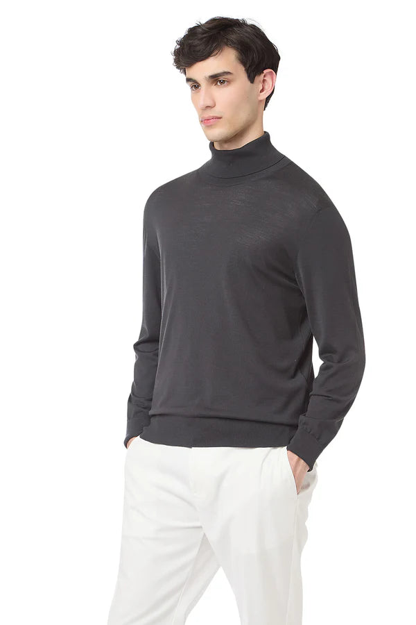 PURE | Pull raglan à col rond
