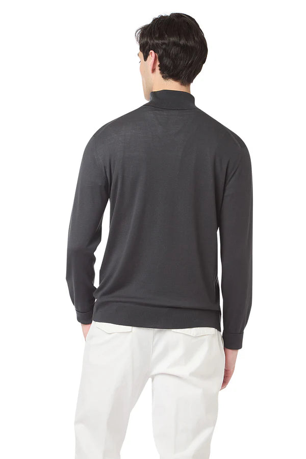 PURE | Pull raglan à col rond