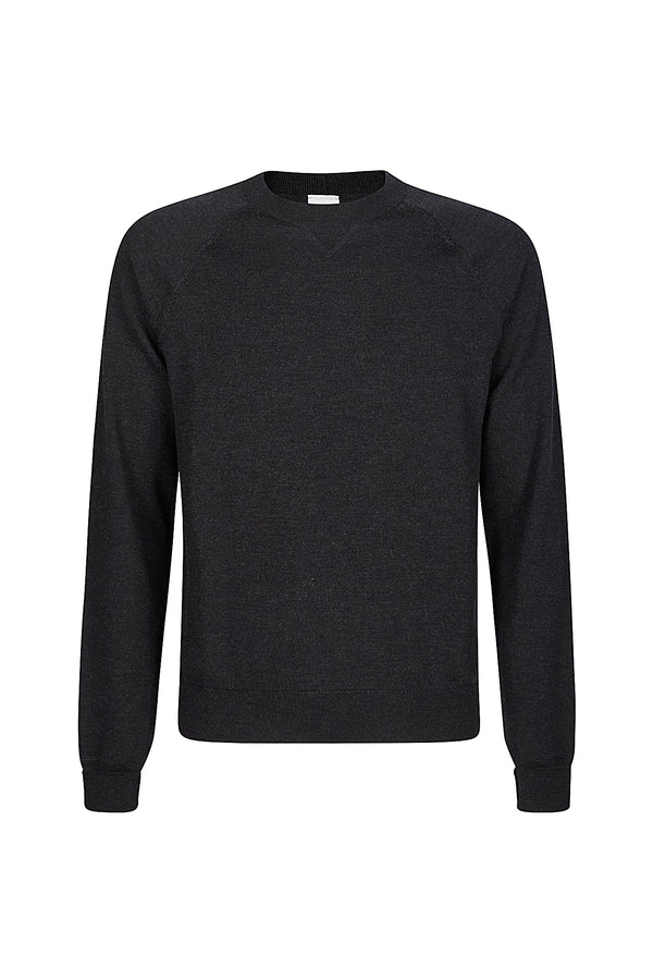 PURE | Pull raglan à col rond