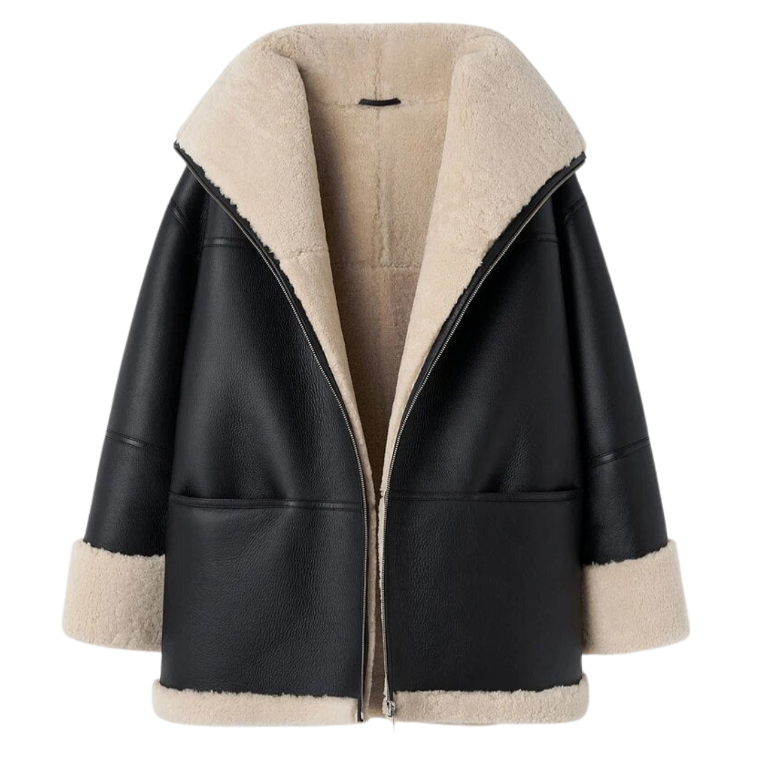 NOBA - Veste à doublure en fourrure chaude