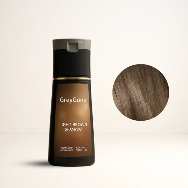 Shampoing colorant instantané GreyGone™ [50 % de réduction + livraison gratuite] 