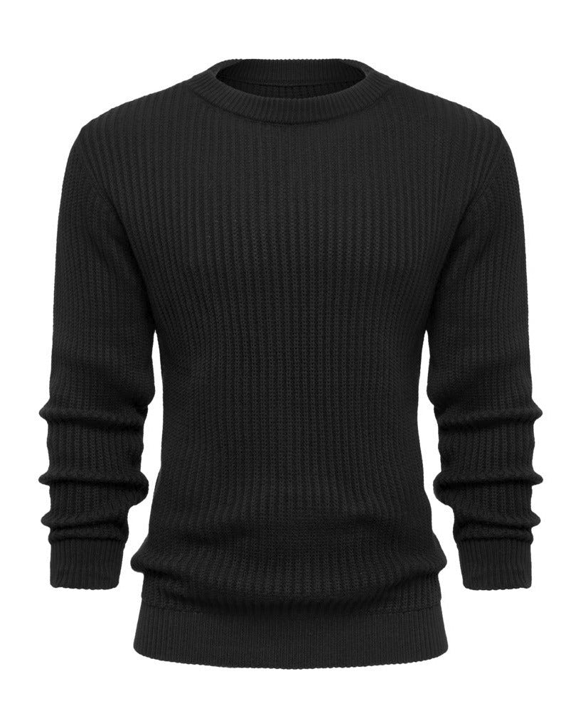 PURE - Grant Cable Knit Sweater
