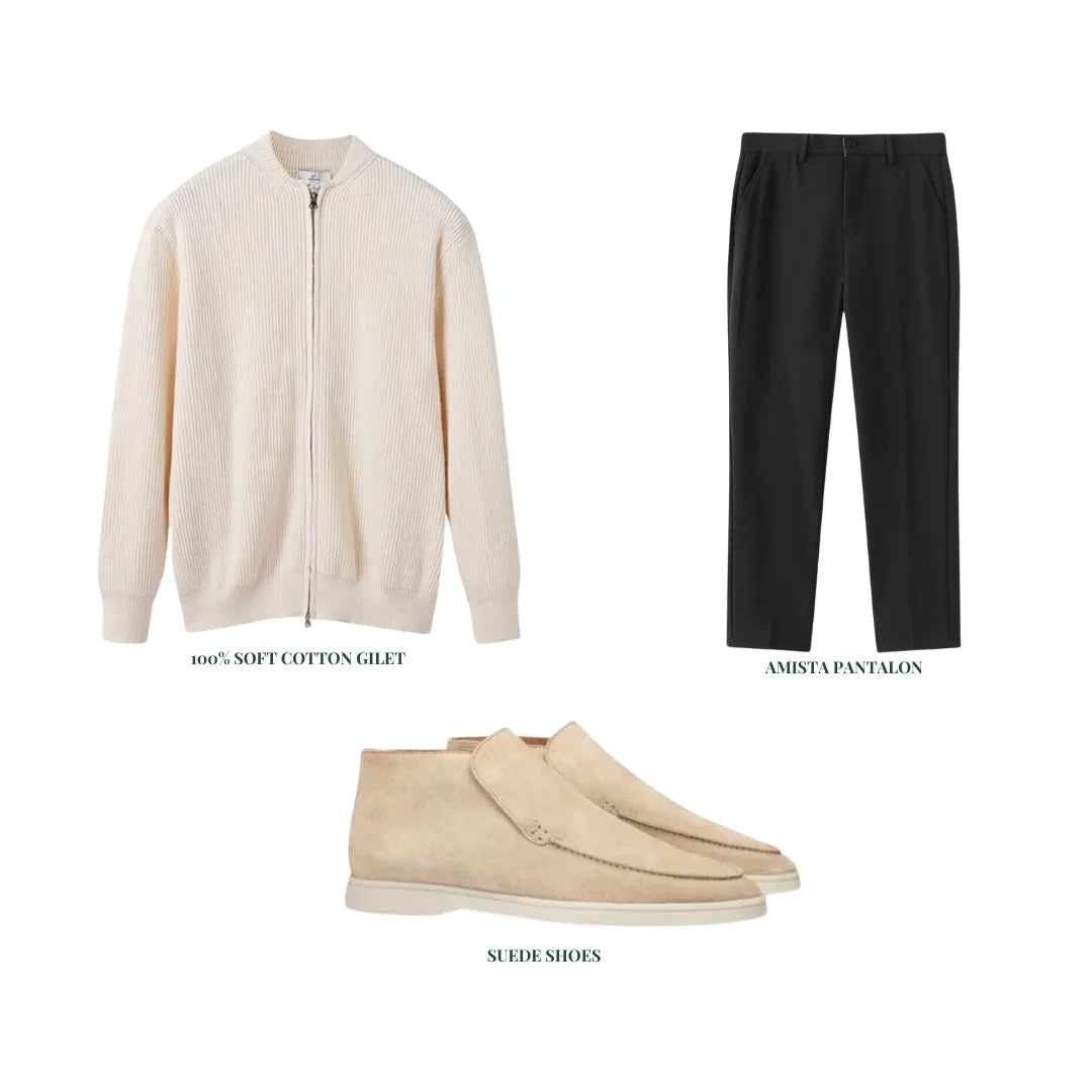 Trio de gentlemen - n°1