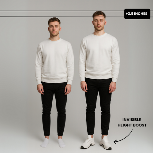 Alex | Boost your height (+2.4” +3.1” +3.9”)
