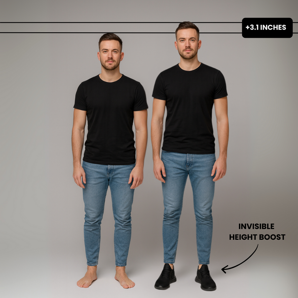 Hunter | Gagnez en taille (+6 cm +8 cm)