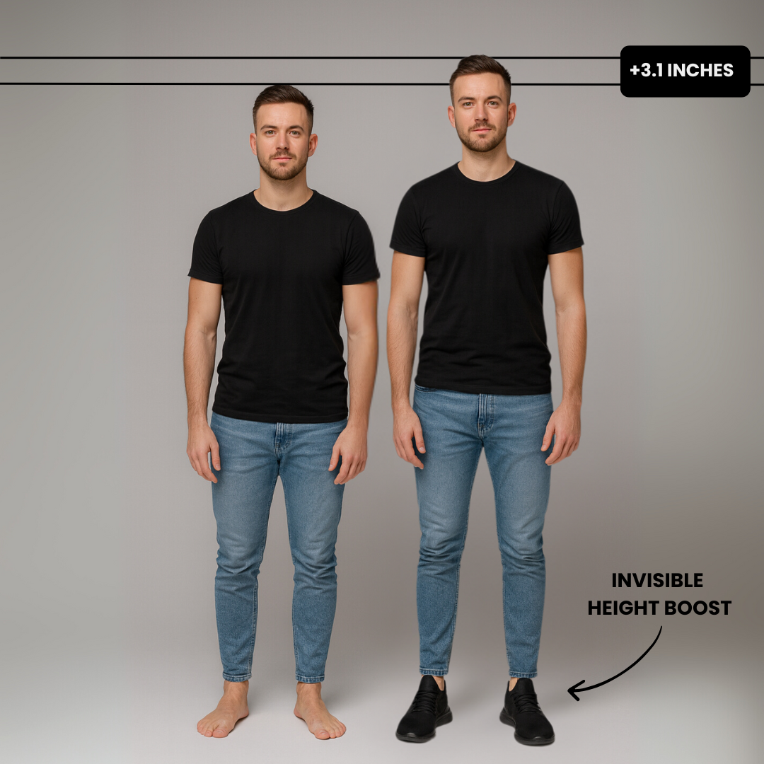 Hunter | Gagnez en taille (+6 cm +8 cm)