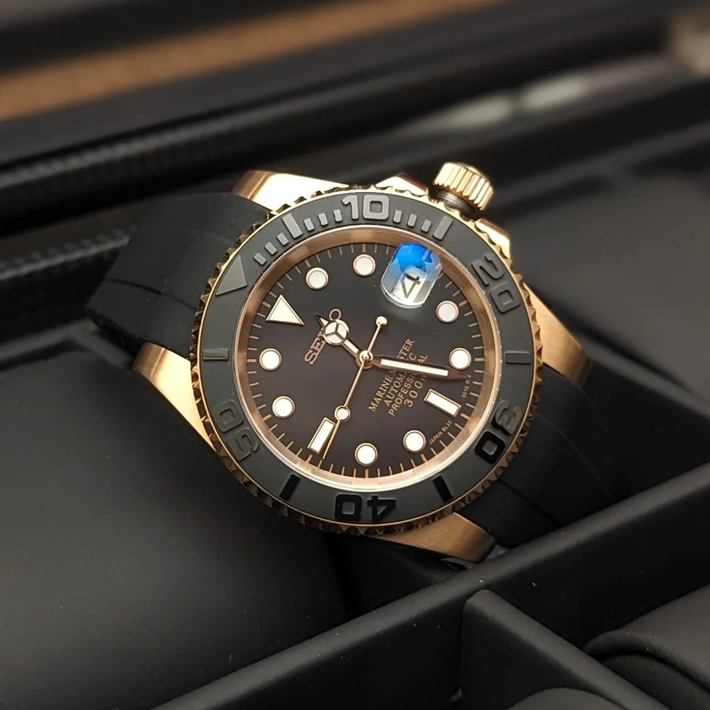 MONTRE MOD YACHT | OR ROSE NOIR