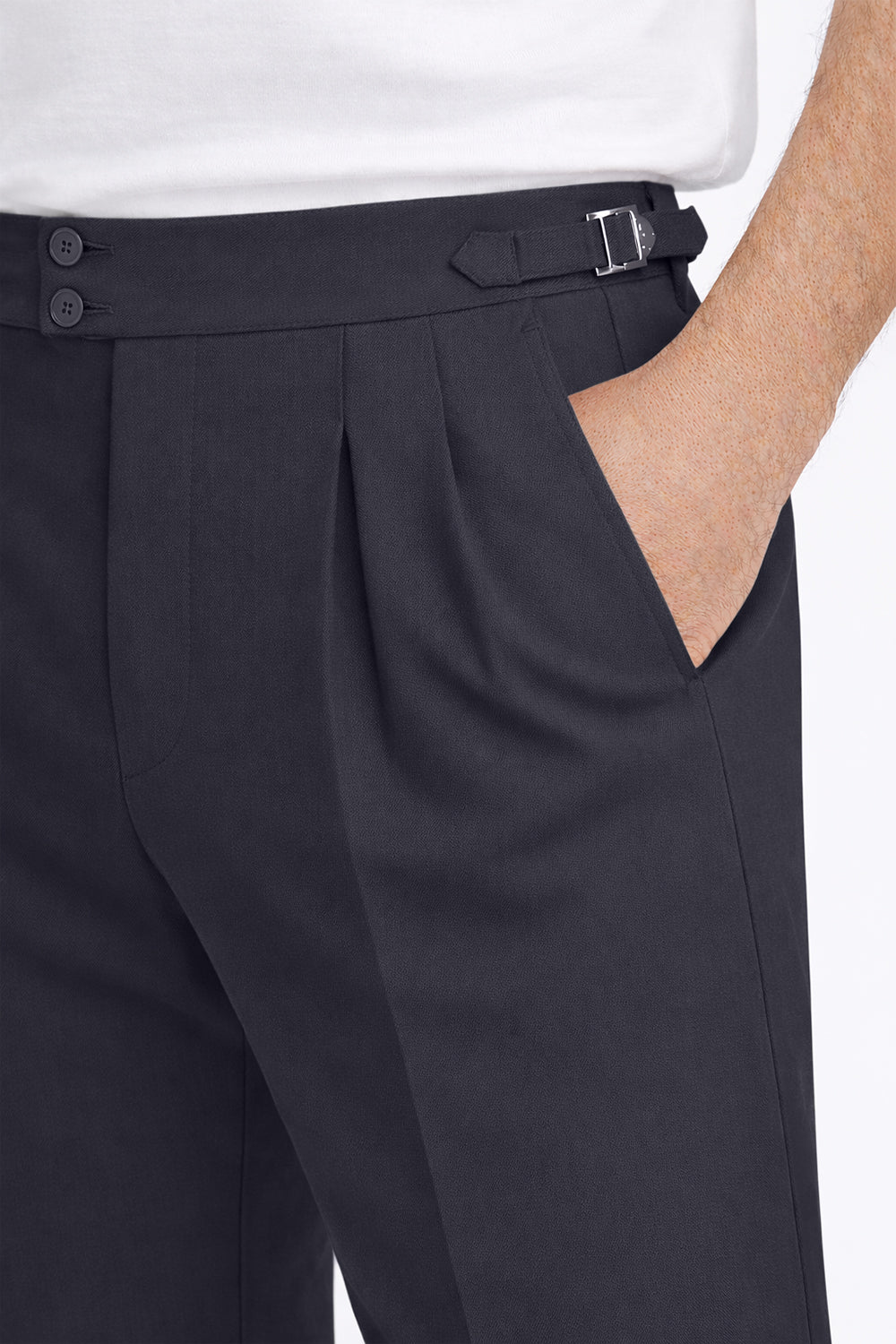 IVAR® Malaysia Pleated Gurkha Pants