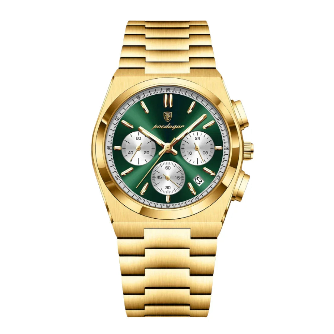 Poedagar Titanium Watch Norvex - Pure - PURECLO
