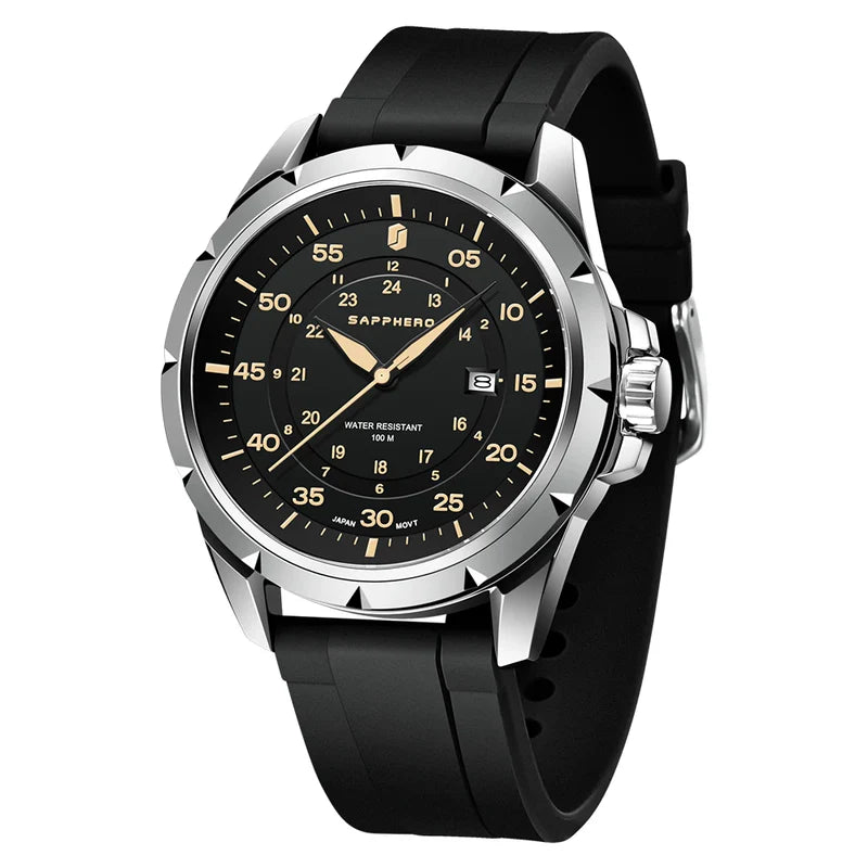 PURE – Spitfire Mk.II Shadow Chrono Sapphero 100M 