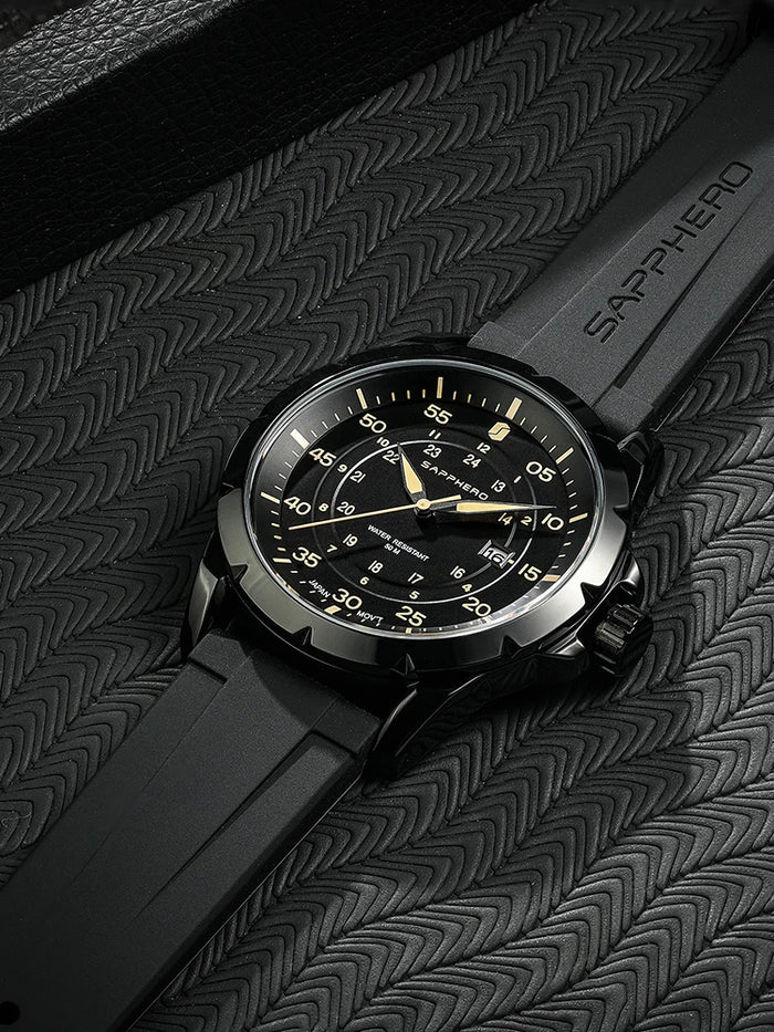 PURE – Spitfire Mk.II Shadow Chrono Sapphero 100M 