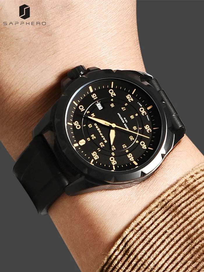 PURE – Spitfire Mk.II Shadow Chrono Sapphero 100M 