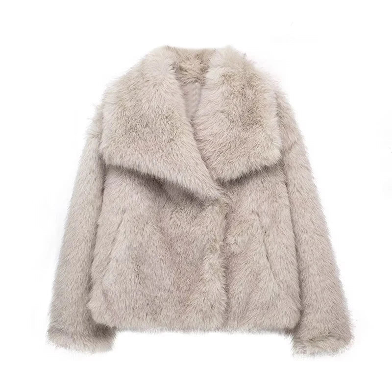 NOBA - Manteau en fourrure végétalienne