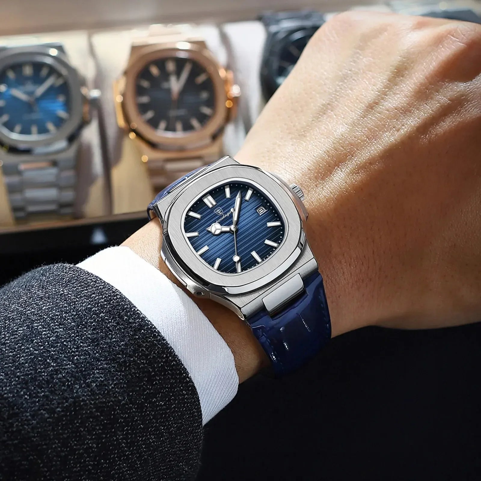 Poedagar Albers Watch - Pure - PURECLO