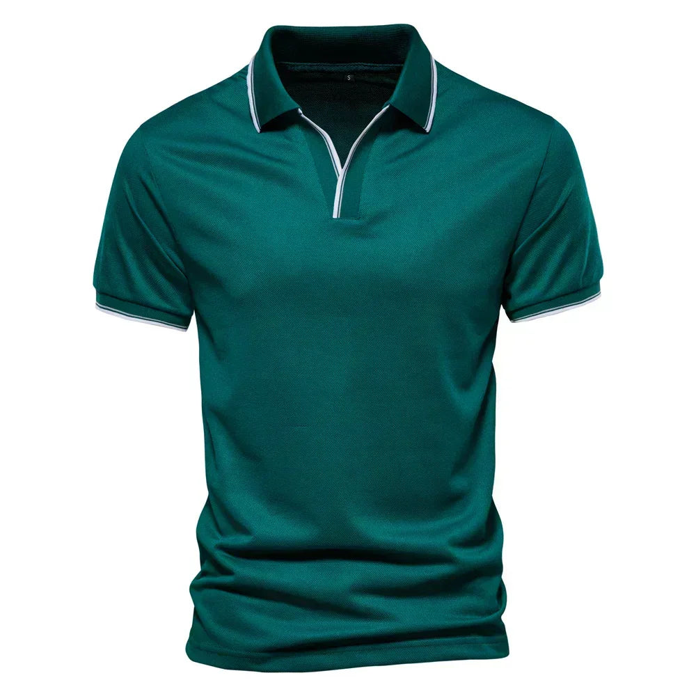 Men's Polo Shirt Refiny - Pure