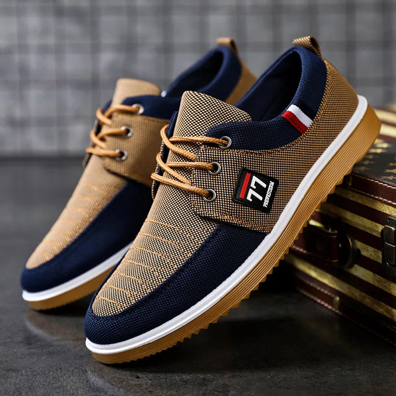 Benjamin | Casual Lace-up Shoes - PURECLO