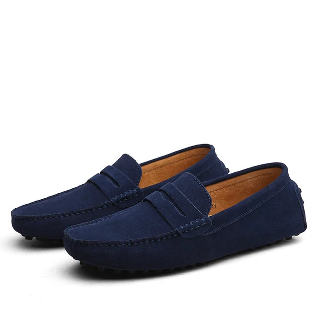 PURE Suede Marina Loafers