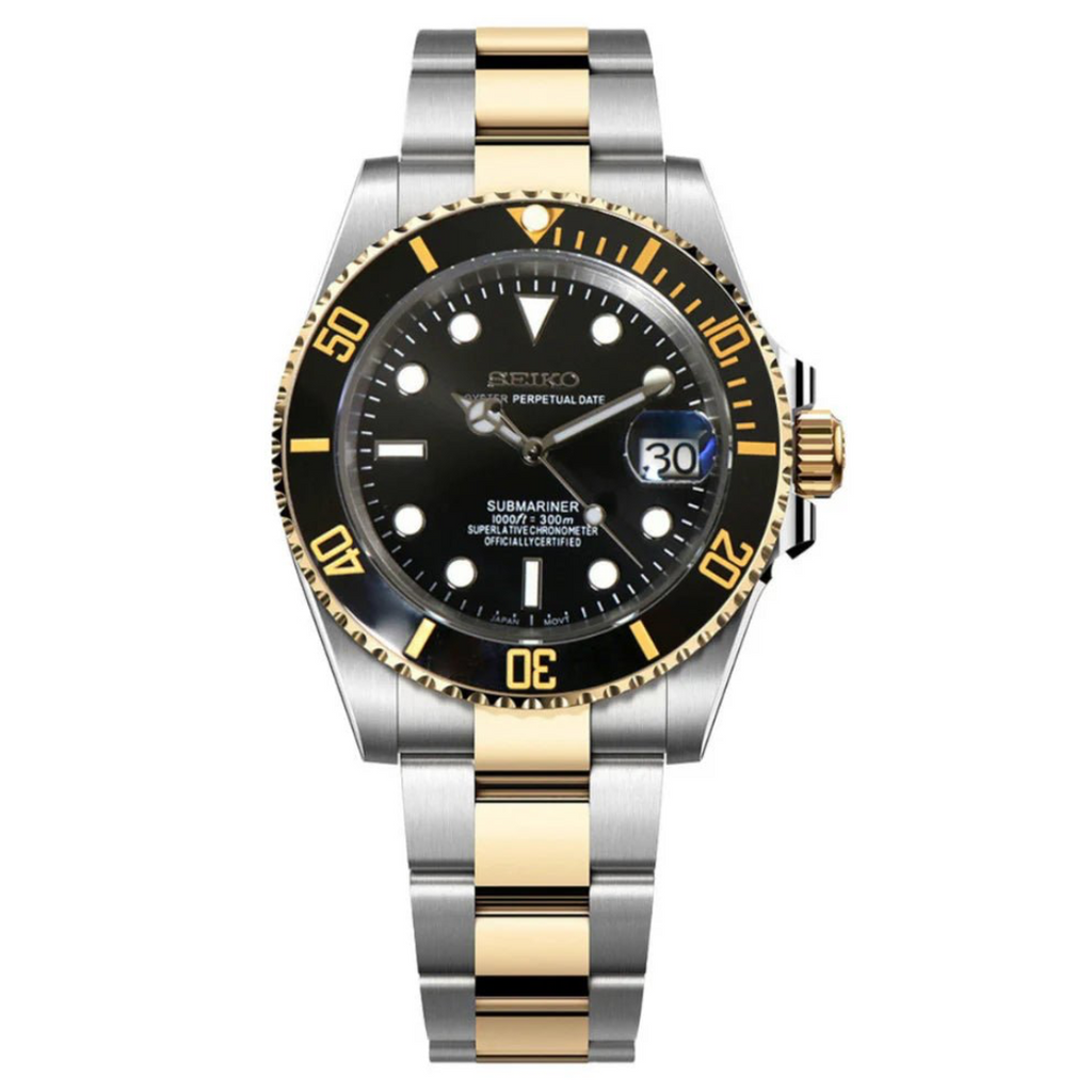 MONTRE MOD MARINER | ARGENT OR | NUIT