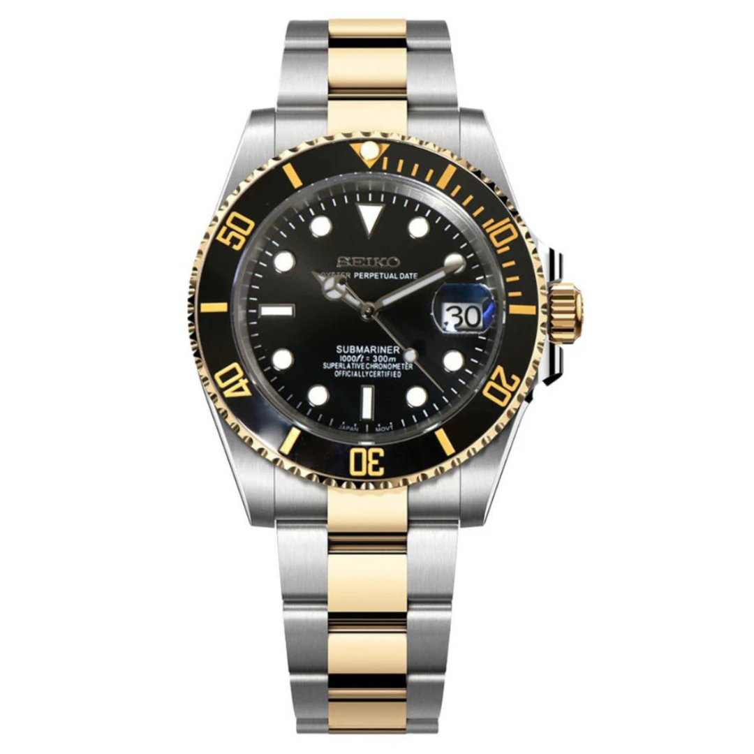MONTRE MOD MARINER | ARGENT OR | NUIT
