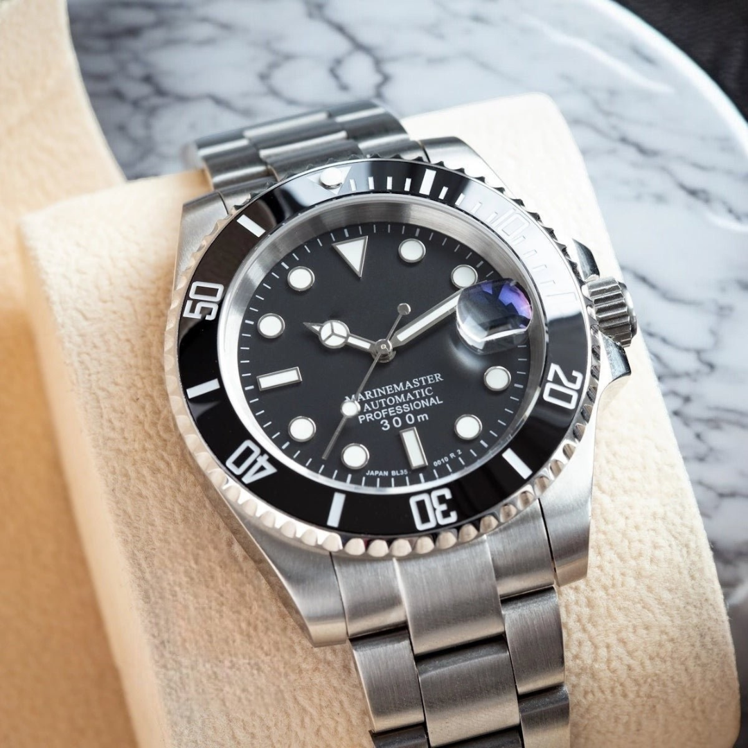 MONTRE MOD MARINER | NOIRE