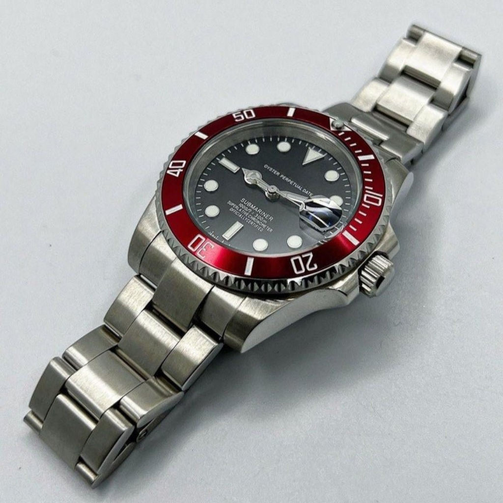 MONTRE MOD MARINER | NOIR BOURGOGNE