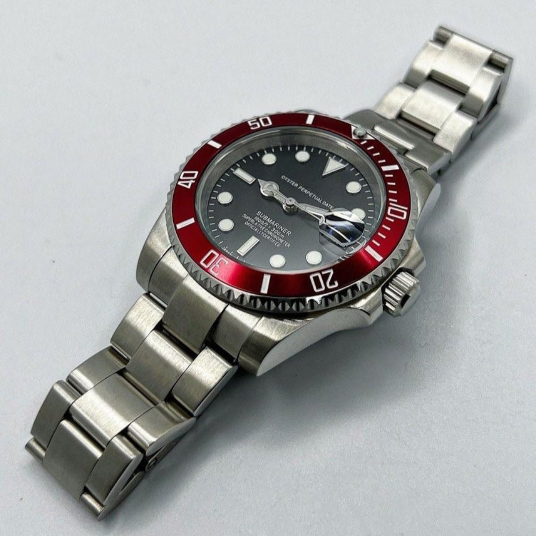 MONTRE MOD MARINER | NOIR BOURGOGNE