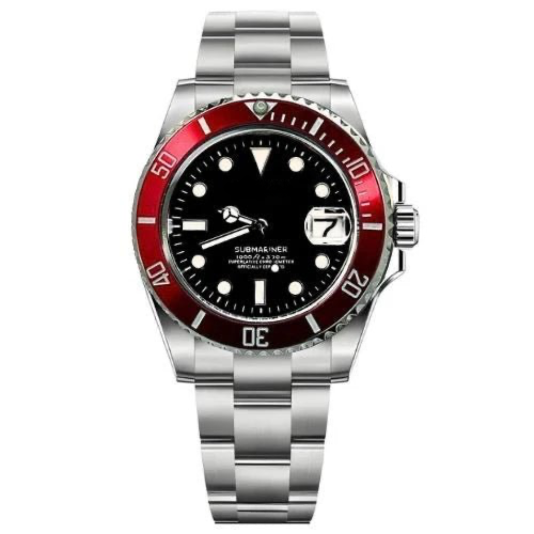 MONTRE MOD MARINER | NOIR BOURGOGNE