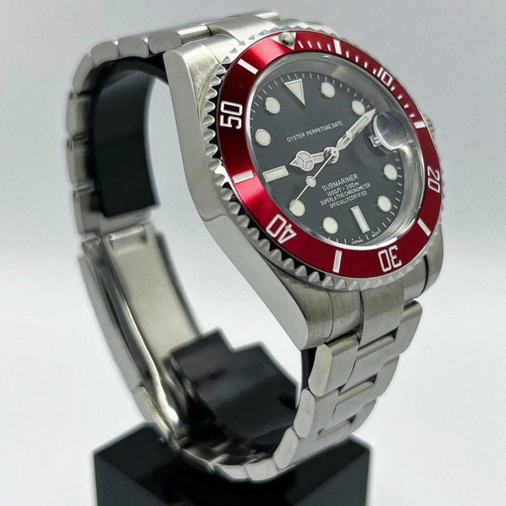 MONTRE MOD MARINER | NOIR BOURGOGNE